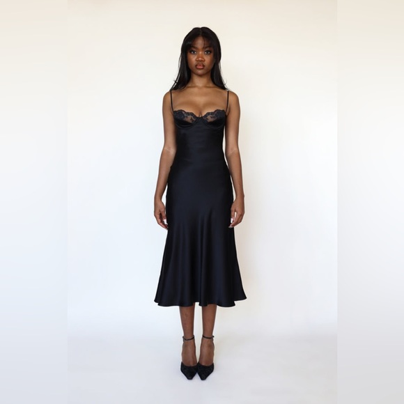 Mirror Palais Dresses & Skirts - SOLD Mirror Palais NWOT ballet dress in black size S 🩰